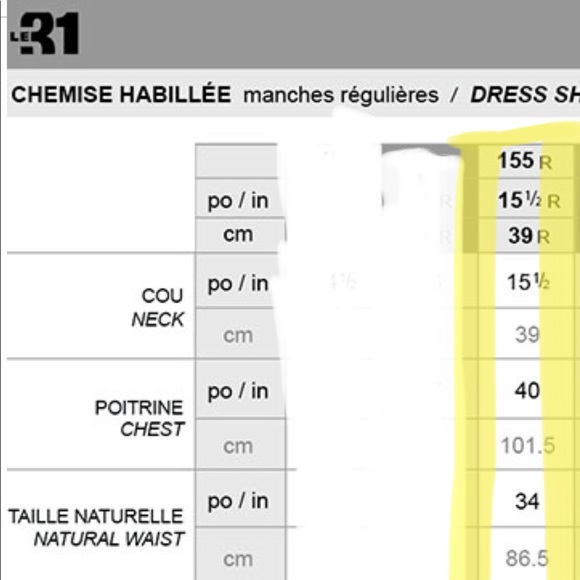 Dress shirt blue with details - Picture 4 of 4